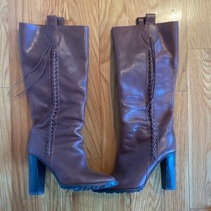 Polo Ralph Lauren Brown Boots